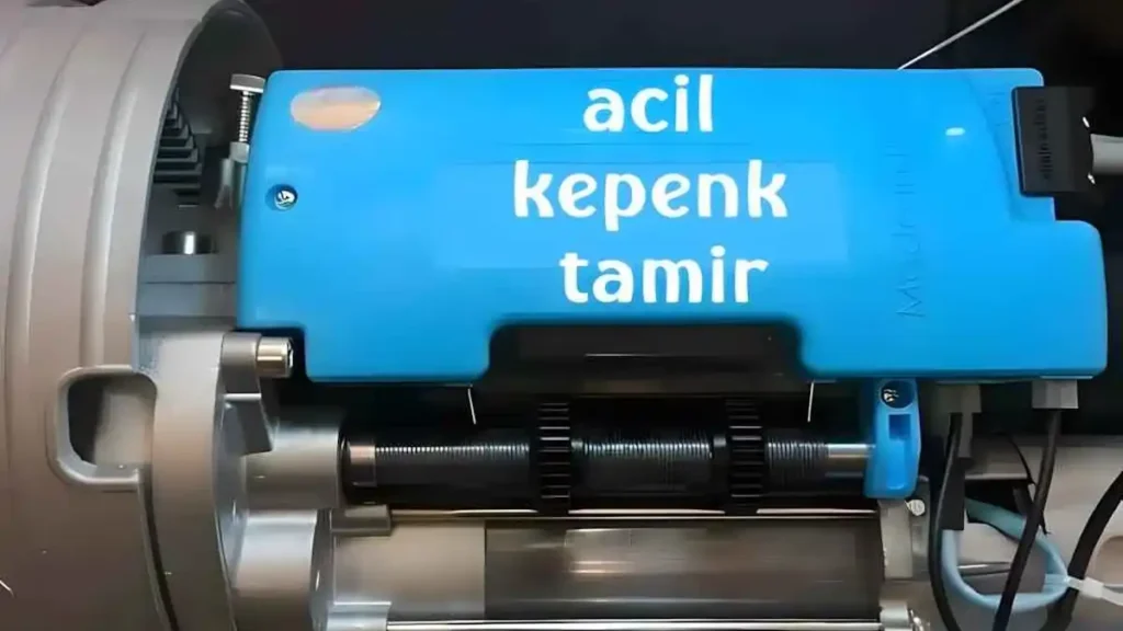 Acil Kepenk Motor Değişimi Nasıl Yapılır
