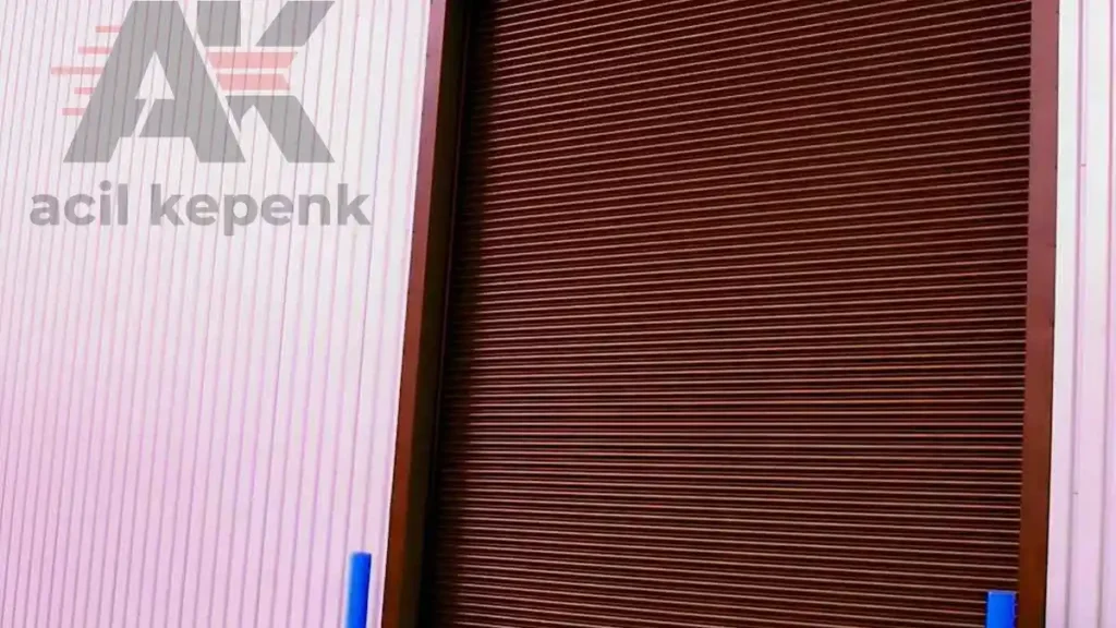 Endüstriyel Kepenk Montajı ve Kurulum 19 Endüstriyel Kepenk Montajı ve Kurulum Detayları