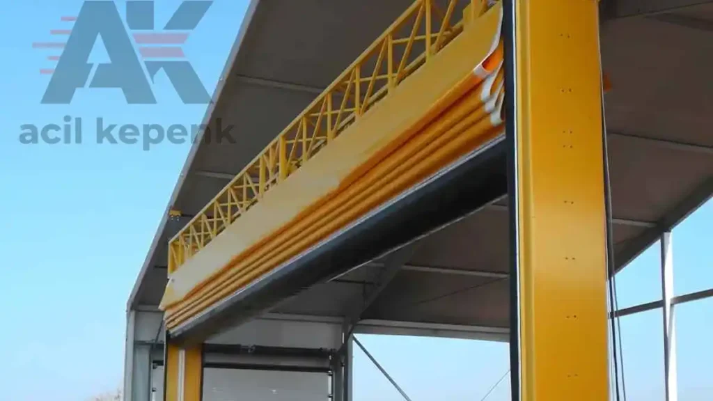 Endüstriyel Kepenk Montajı ve Kurulum 2 Endüstriyel Kepenk Montajı ve Kurulum Detayları