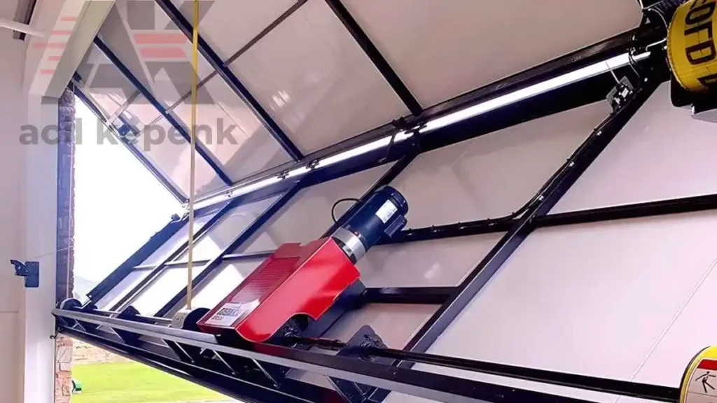 Endüstriyel Kepenk Montajı ve Kurulum 12 Endüstriyel Kepenk Montajı ve Kurulum Detayları