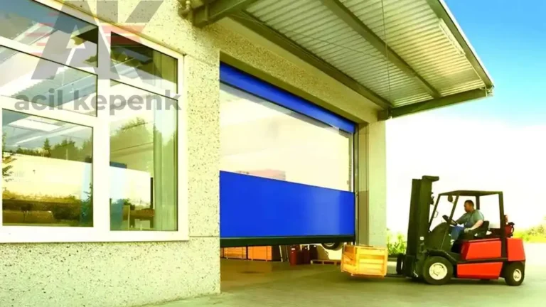 Endüstriyel Kepenk Montajı ve Kurulum Detayları