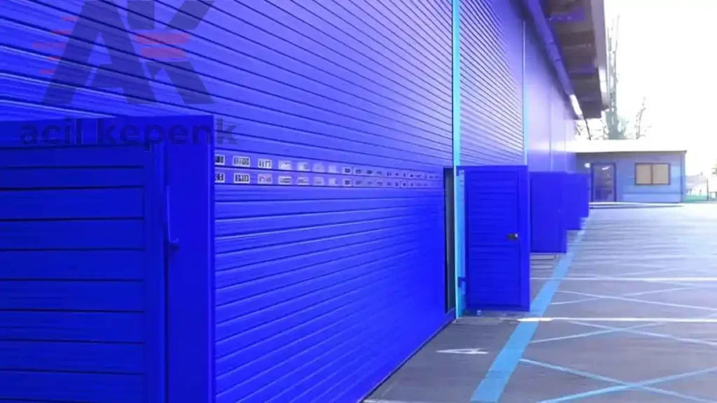 Fotoselli Kepenkler ve Güvenlik Teknolojisi 12 Endüstriyel Kepenk Montajı ve Kurulum Detayları