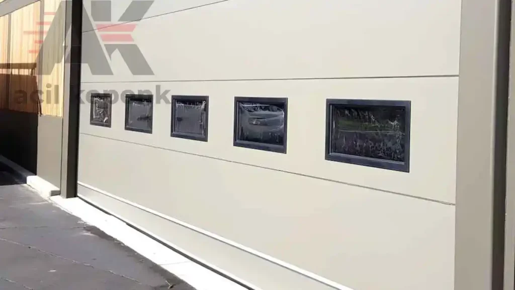 Fotoselli Kepenkler ve Güvenlik Teknolojisi 17 Endüstriyel kepenk montajı nasıl yapılır