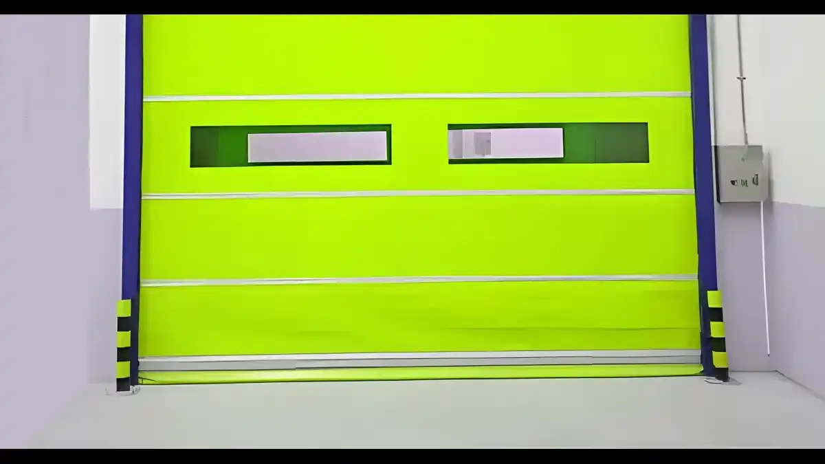 Endüstriyel Alanlarda Kepenk Sistemleri