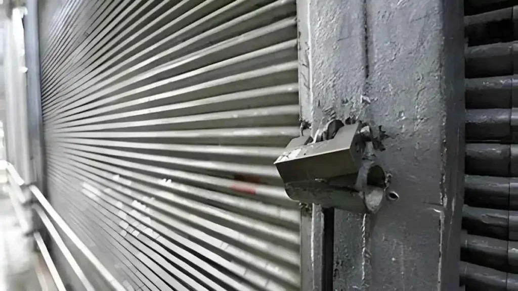 Zarar Gören Kepenklere 5 Acil Müdahale