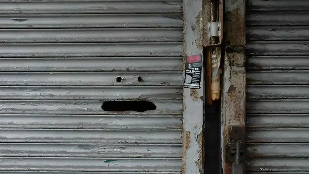 Kepenk Sistemlerinde Hırsızlığa Karşı Önlemler 6 Zarar Gören Kepenklere 5 Acil Müdahale