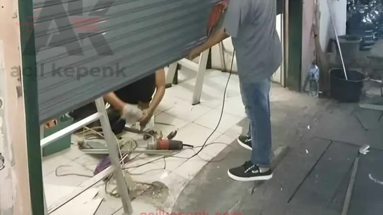 Kepenk tamiri ve bakımında sık karşılaşılan motor, elektrik ve kumanda arızaları