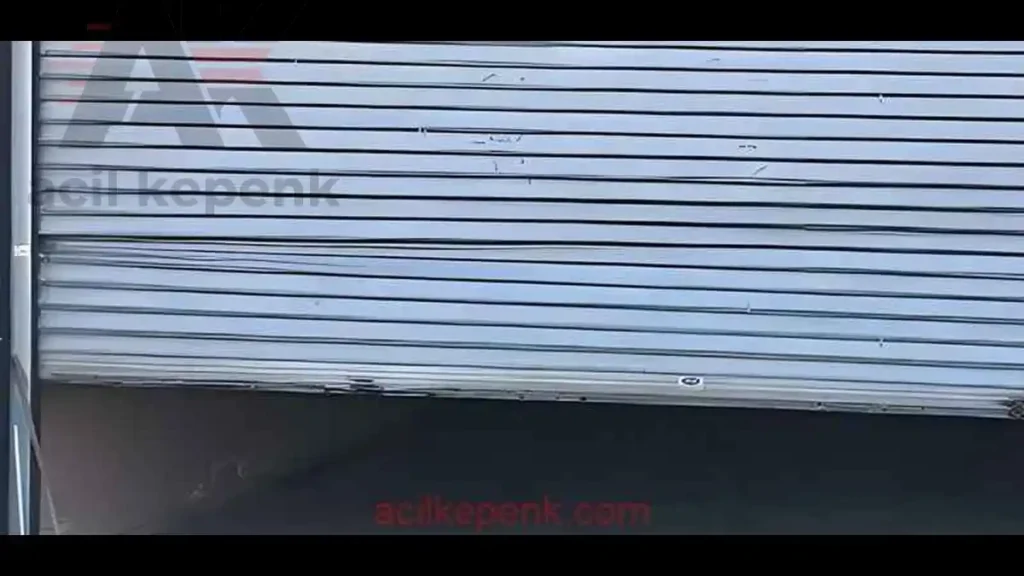 Kepenk Tamiri: Sık Karşılaşılan Arızalar 16 Kepenk tamiri ve bakımında sık karşılaşılan motor, elektrik ve kumanda arızaları