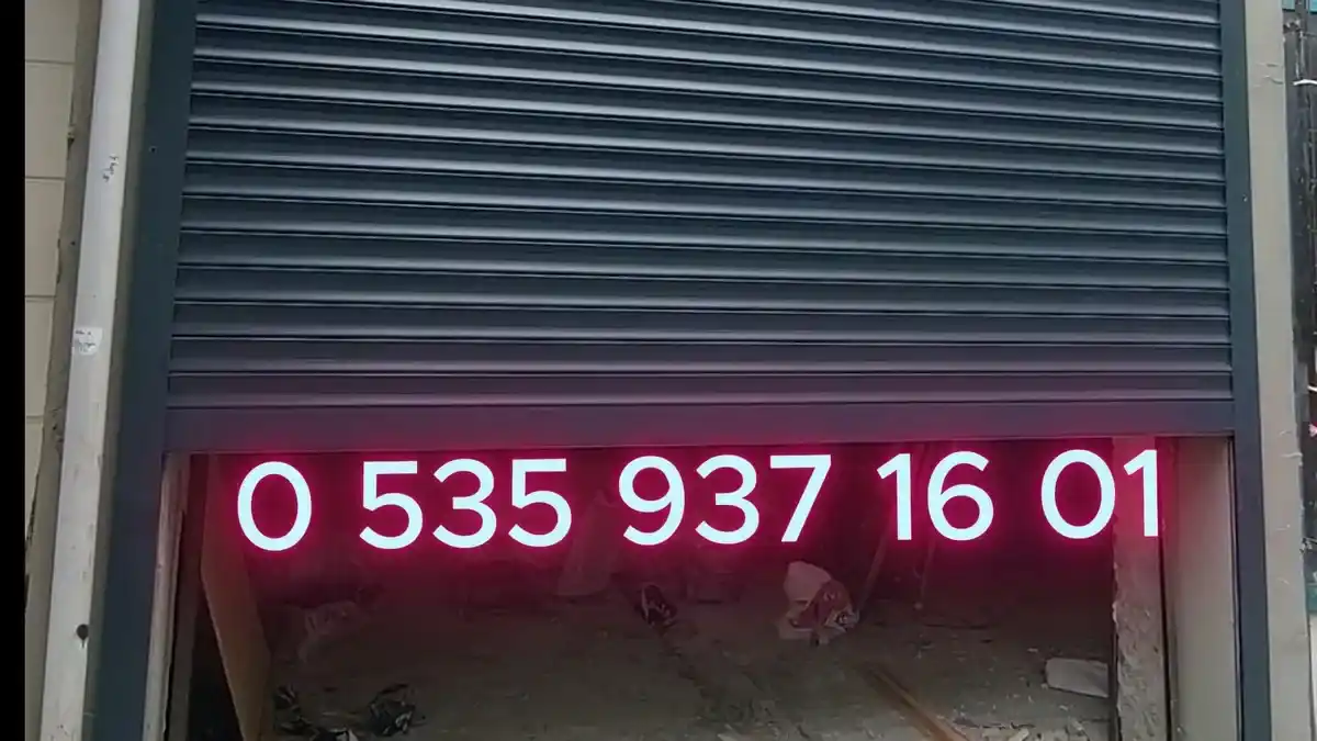 Kağıthane Otomatik Kepenk Servisi