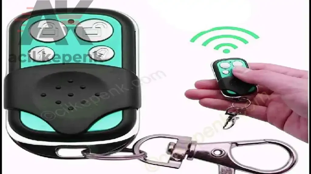 kepenk sinyal problemleri, kepenk kumanda sinyali, sinyal alıcı arızası