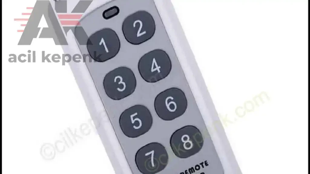 Kepenk Sistemlerinde Sinyal Problemleri ve Çözümleri 4 kepenk sinyal problemleri, kepenk kumanda sinyali, sinyal alıcı arızası