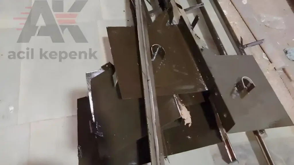 Manuel kepenklerde sıkışma, yay ve mekanizma sorunları, Manuel Kepenk Arızaları