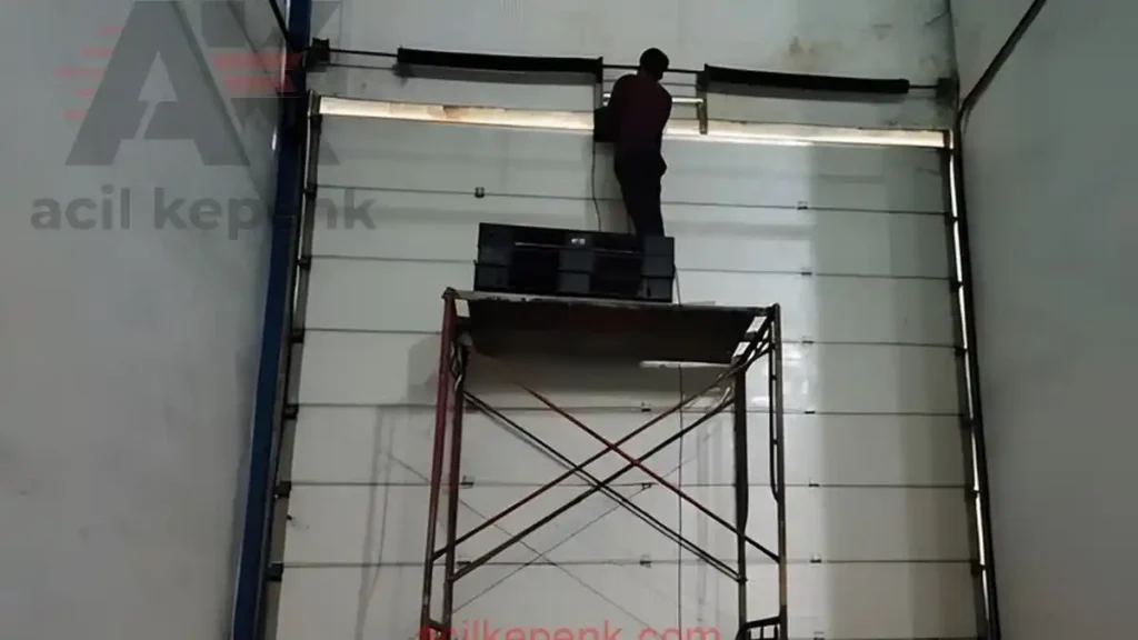 Manuel Kepenk Tamiri: Kolay ve Etkili Çözümler 7 Manuel kepenklerde sıkışma, yay ve mekanizma sorunları