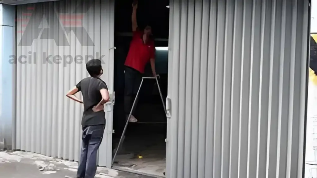 Manuel Kepenk Tamiri: Kolay ve Etkili Çözümler 5 Manuel kepenklerde sıkışma, yay ve mekanizma sorunları