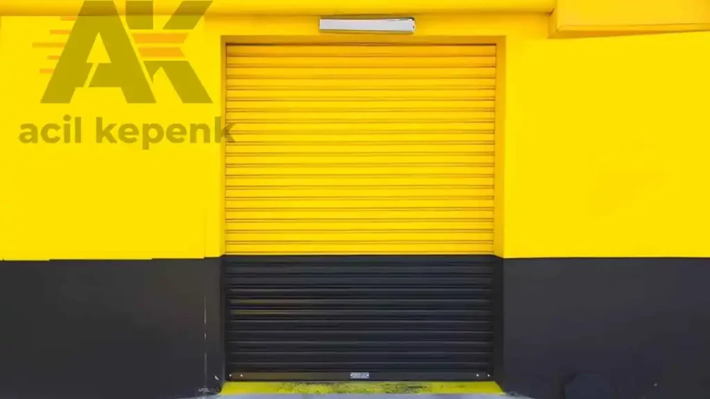 Uzaktan Kontrol Edilen Kepenk 20 Uzaktan Kumandalı Kepenklerin Montajı ve Ayarları