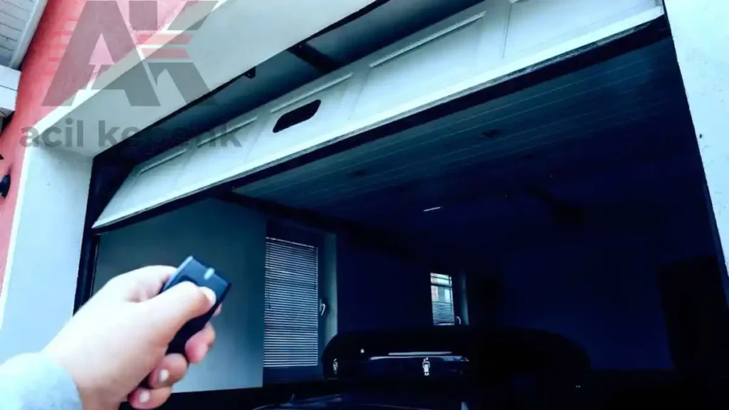 Kepenklerde Uzaktan Kontrol Sistemleri 17 uzaktan kumandalı kepenk, kepenk montajı