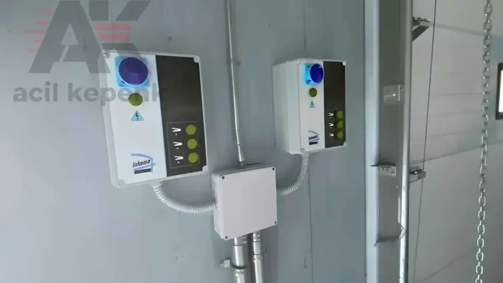 Kepenk Sistemlerinde Dijitalleşme 5 Endüstriyel kepenklerde IoT uygulamaları ile güvenlik,