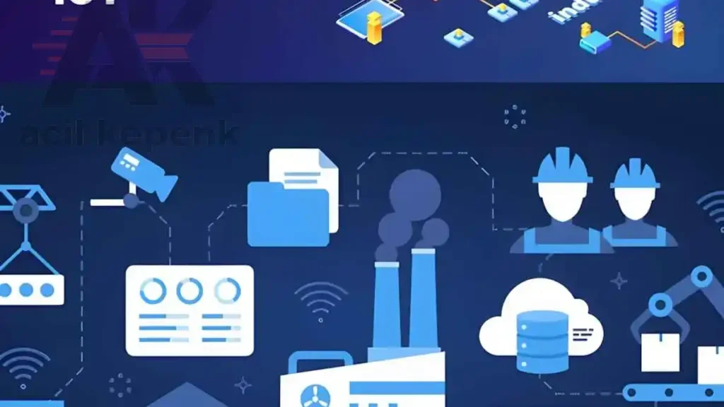 Kepenk Sistemlerinde Dijitalleşme 6 Endüstriyel kepenklerde IoT uygulamaları ile güvenlik,