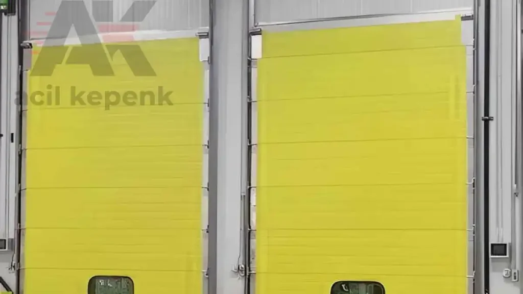 Kepenk Sistemlerinde Dijitalleşme 16 Endüstriyel kepenklerde IoT uygulamaları ile güvenlik,