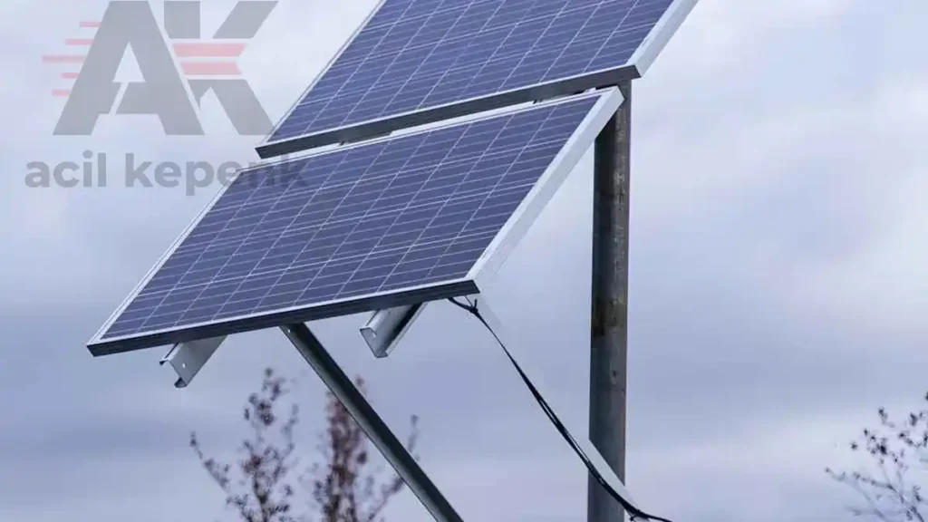 Güneş Enerjili Kepenk Sistemleri 12 Güneş enerjili kepenk sistemleri ile enerji tasarrufu sağlayın