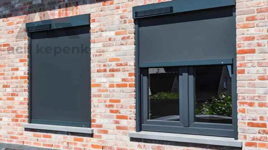 Güneş Enerjili Kepenk Sistemleri 8 Güneş enerjili kepenk sistemleri ile enerji tasarrufu sağlayın