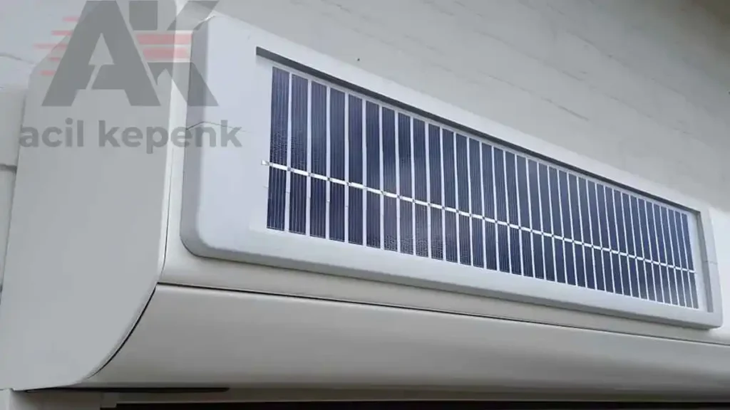 Güneş Enerjili Kepenk Sistemleri 7 Güneş enerjili kepenk sistemleri ile enerji tasarrufu sağlayın