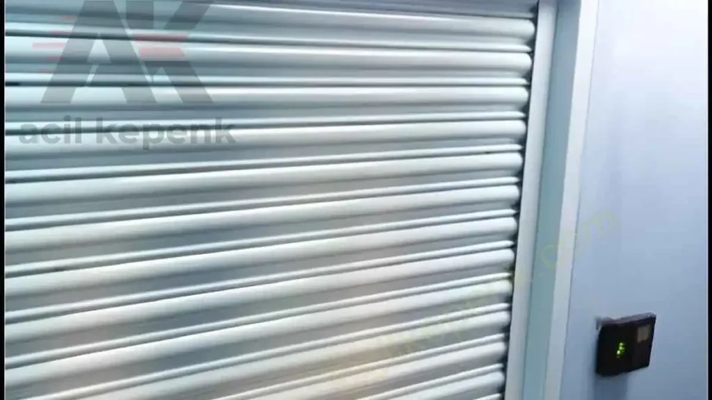 Hangi Kepenk Sistemini Seçmelisiniz 7 Güvenlik kameraları ile kepenk sistemleri entegrasyonu,