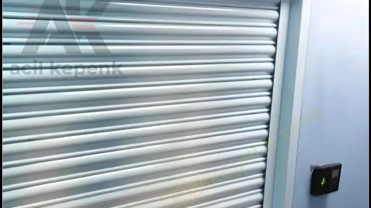 Güvenlik kameraları ile kepenk sistemleri entegrasyonu,