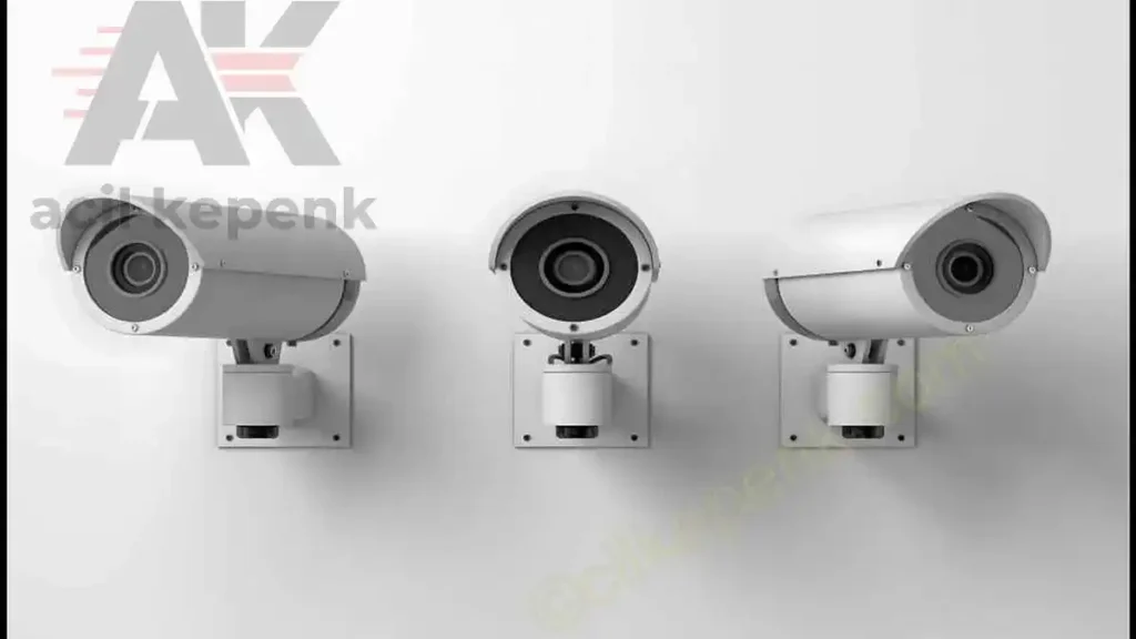 Kepenk Sistemi Kamera Entegrasyonu