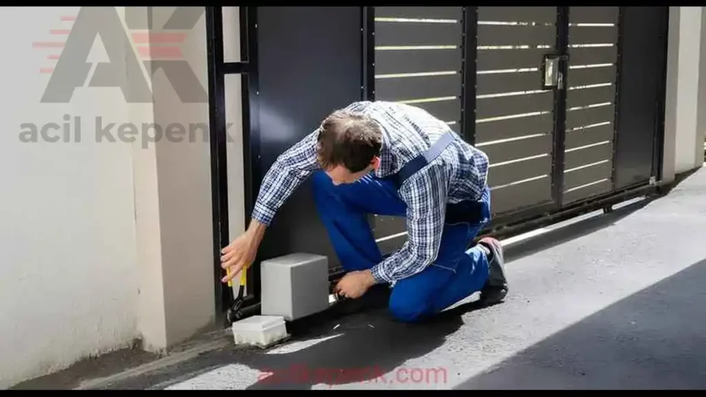 Kepenk tamiri ve bakımında sık karşılaşılan arızalar motor, elektrik ve kumanda arızaları