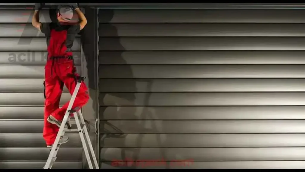 Sık Karşılaşılan Arızalar ve Çözümleri 10 Kepenk tamiri ve bakımında sık karşılaşılan arızalar motor, elektrik ve kumanda arızaları