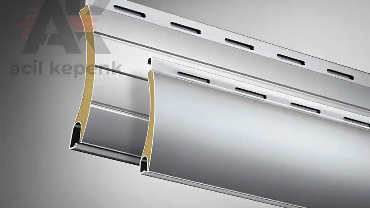 Kepenk dayanıklılığı artıran yeni teknolojilerle daha güvenli ve uzun ömürlü çözümler