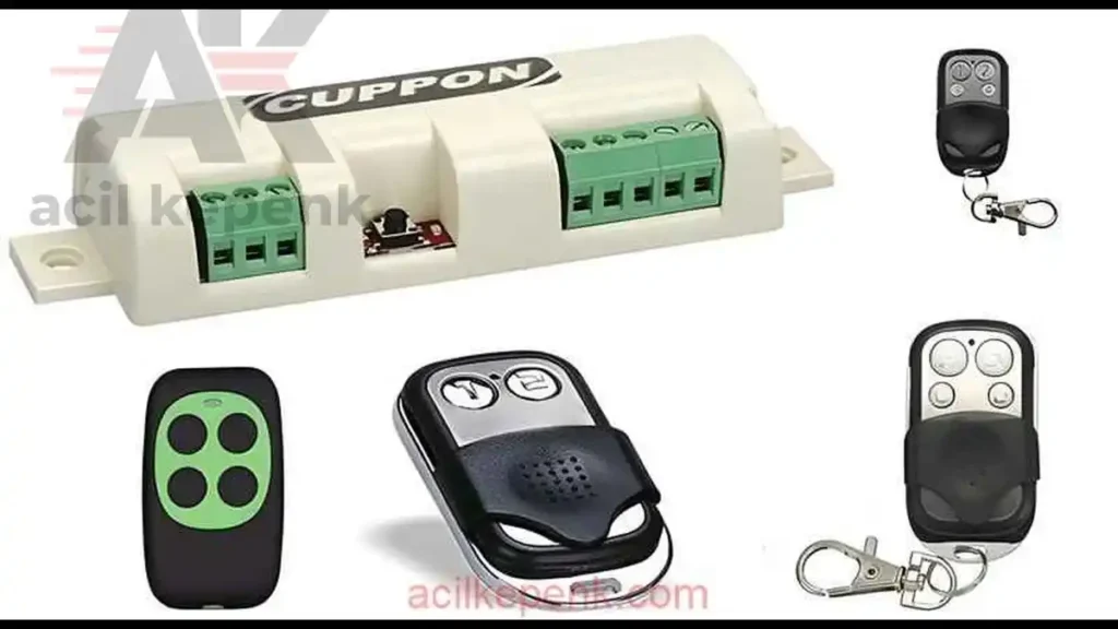 Kepenk Sistemleri Kumanda Türleri 6 Kepenk Kumanda Tamiri - İstanbul'da Hızlı ve Güvenilir Hizmet