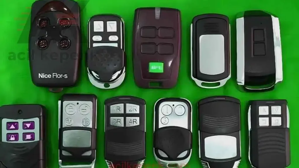 Kepenk Sistemleri Kumanda Türleri 3 Kepenk Kumanda Tamiri - İstanbul'da Hızlı ve Güvenilir Hizmet