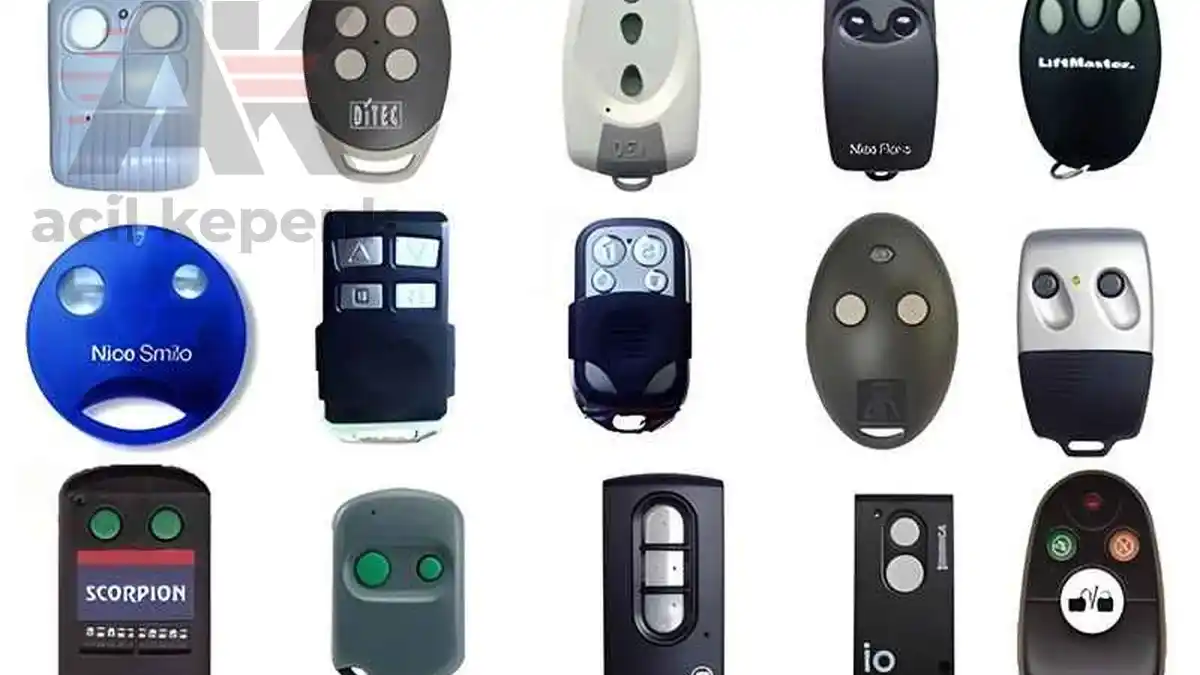 7/24 Kepenk Kumanda Tamiri İçin Bize Ulaşın!