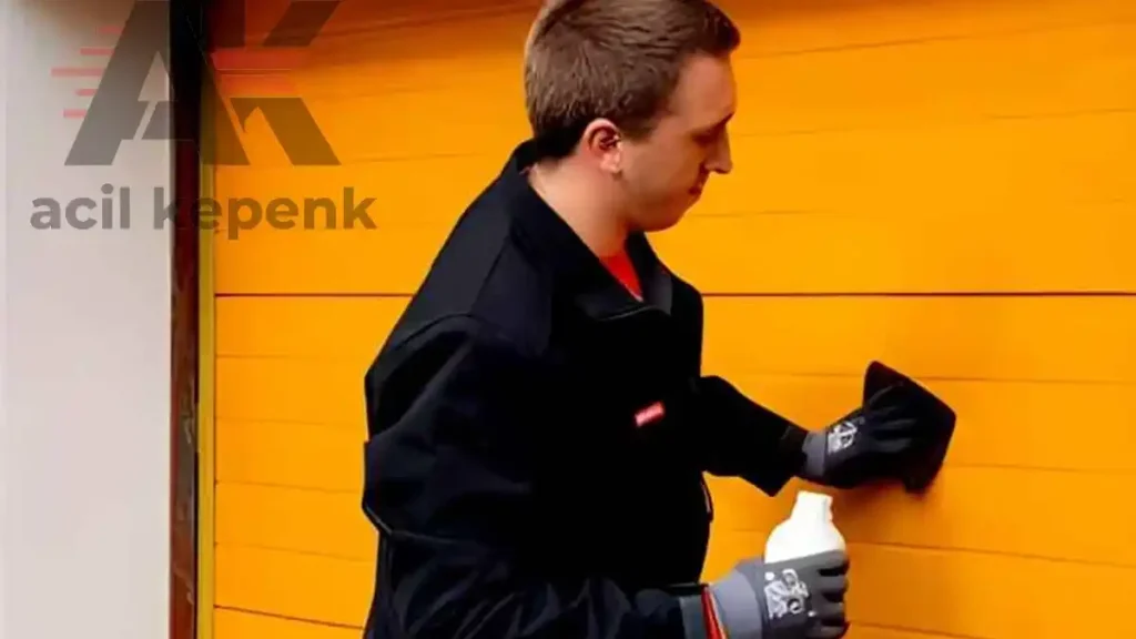 Kepenk Montajı Sonrası Bakım 8 Kepenk Montajı Sonrası Bakım İçin bizi arayınız