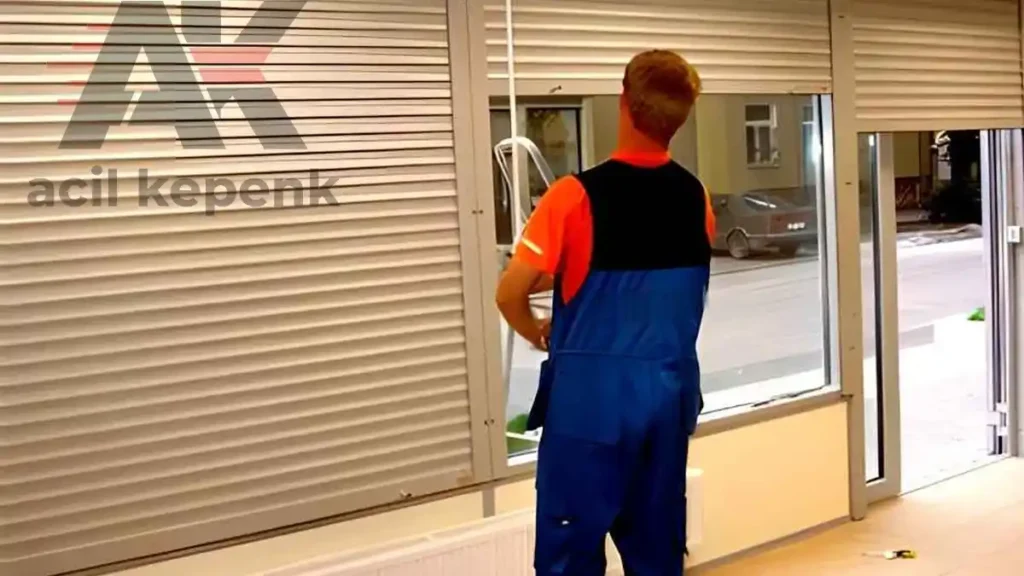 Kepenk Montajı Sonrası Bakım 11 Kepenk Montajı Sonrası Bakım İçin bizi arayınız