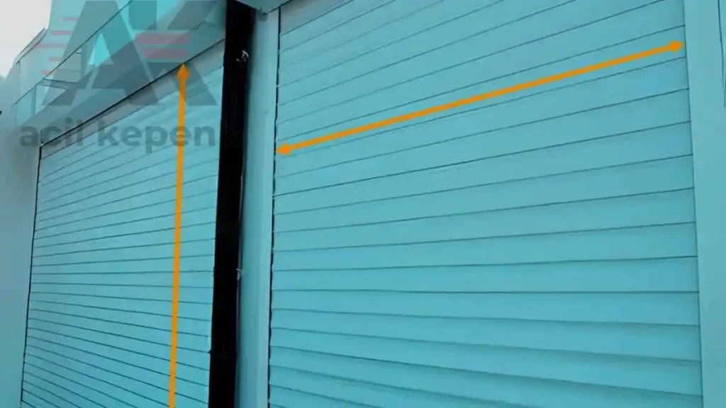 Kepenk Montajında Doğru Ölçü Almanın Önemi 5 svg%3E