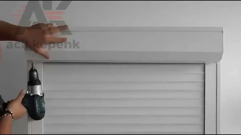 Kepenk Montajı İçin Adım Adım Rehber 9 Kepenk montajında dikkat edilmesi gereken adımlar