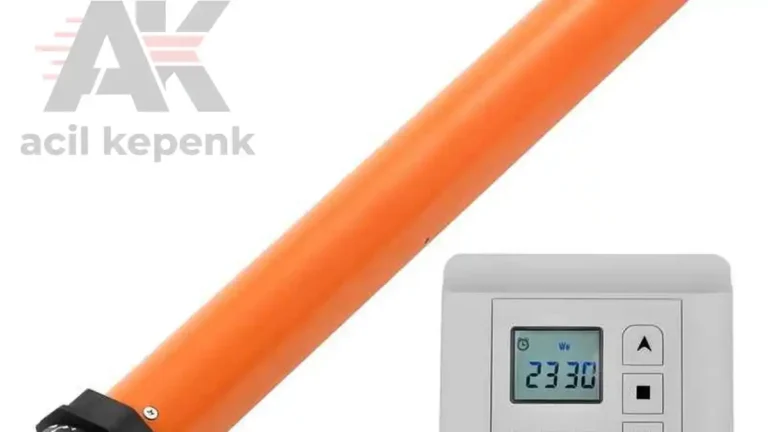 Kepenk Motorları Güvenli Mi? Motor Arızalarına Karşı Önlemler Alın