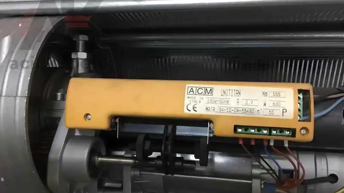 Kepenk motorları, güvenlik ve konfor sağlar