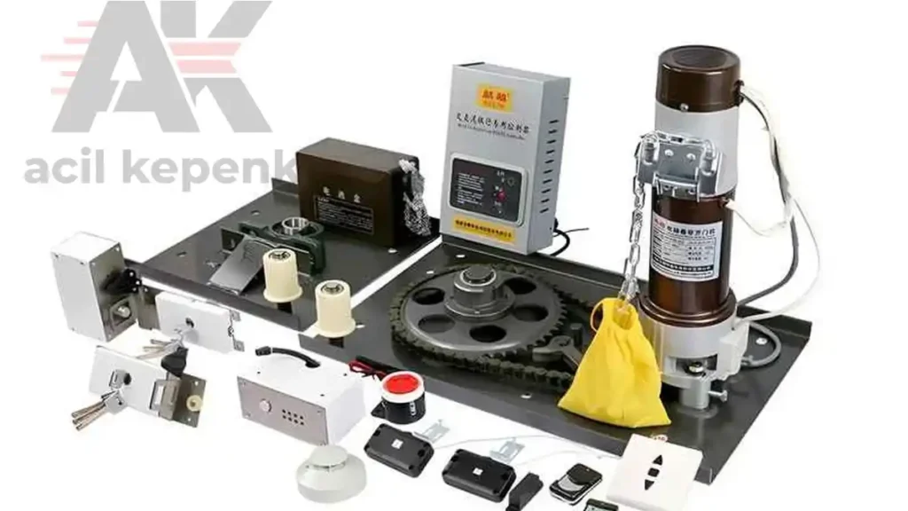 Kepenk Motorları Güvenli Mi? 8 Kepenk motorları, güvenlik ve konfor sağlar