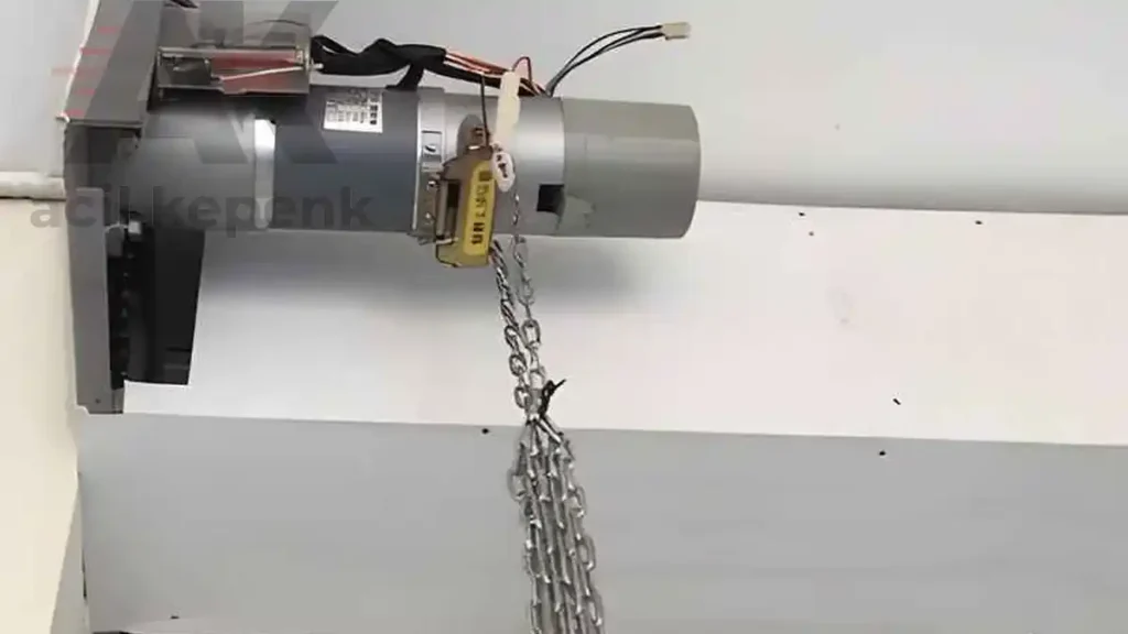 Kepenk Motorları Güvenli Mi? 3 Kepenk motorları, güvenlik ve konfor sağlar