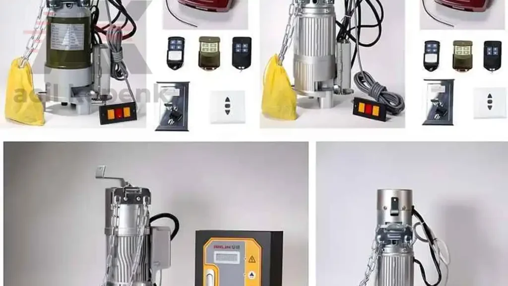 Kepenk Motorları Güvenli Mi? 24 Kepenk motorlarının arızalanma riskini azaltmak için