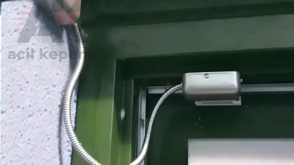 Kepenk Sistemleri İçin Alarm ve Güvenlik Çözümleri 10 Kepenk Sistemleri İçin Alarm ve Güvenlik Çözümleri Kepenk Alarm Entegrasyonu