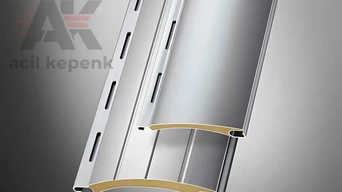 Kepenk Sistemleri Hangi Malzemelerden Yapılır? 1 modern kepenk tasarımları, kepenk malzemeleri, alüminyum kepenk, çelik kepenk, kompozit kepenk