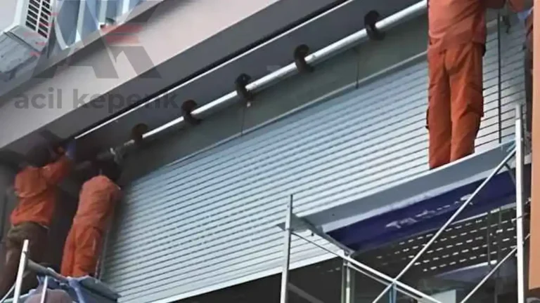 Otomatik kepenk Kurulumunda dikkat edilmesi gereken aşamalar