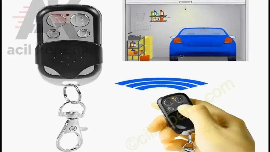 Uzaktan Kontrol Edilen Kepenk 2 Uzaktan Kontrol Edilen Kepenk, hem güvenliği hem de konforu artırır.