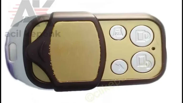 Kepenklerde uzaktan kontrol sistemleri, hem güvenliği hem de konforu artırır.