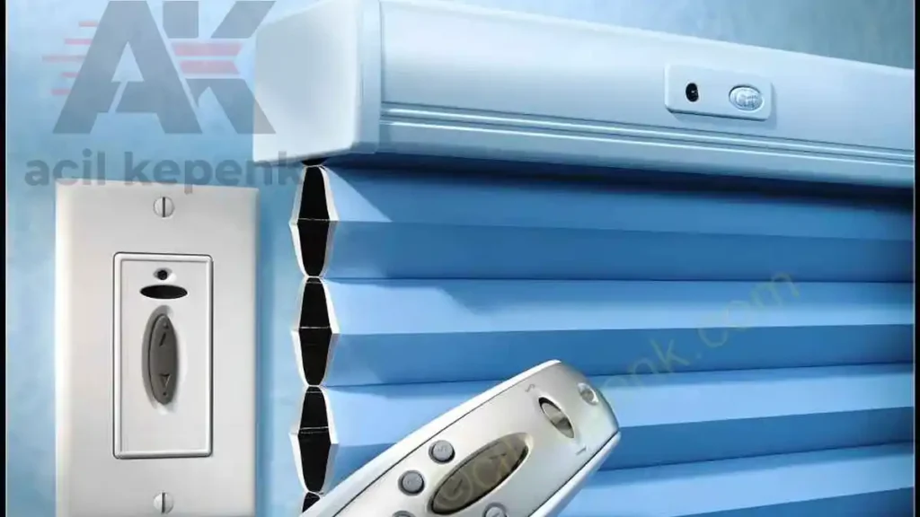 Uzaktan Kontrol Edilen Kepenk 7 Kepenklerde uzaktan kontrol sistemleri, hem güvenliği hem de konforu artırır.